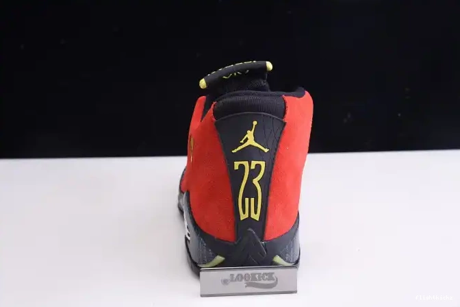 Challenge Retro 654459-670 Red Air Jordan 14 0705